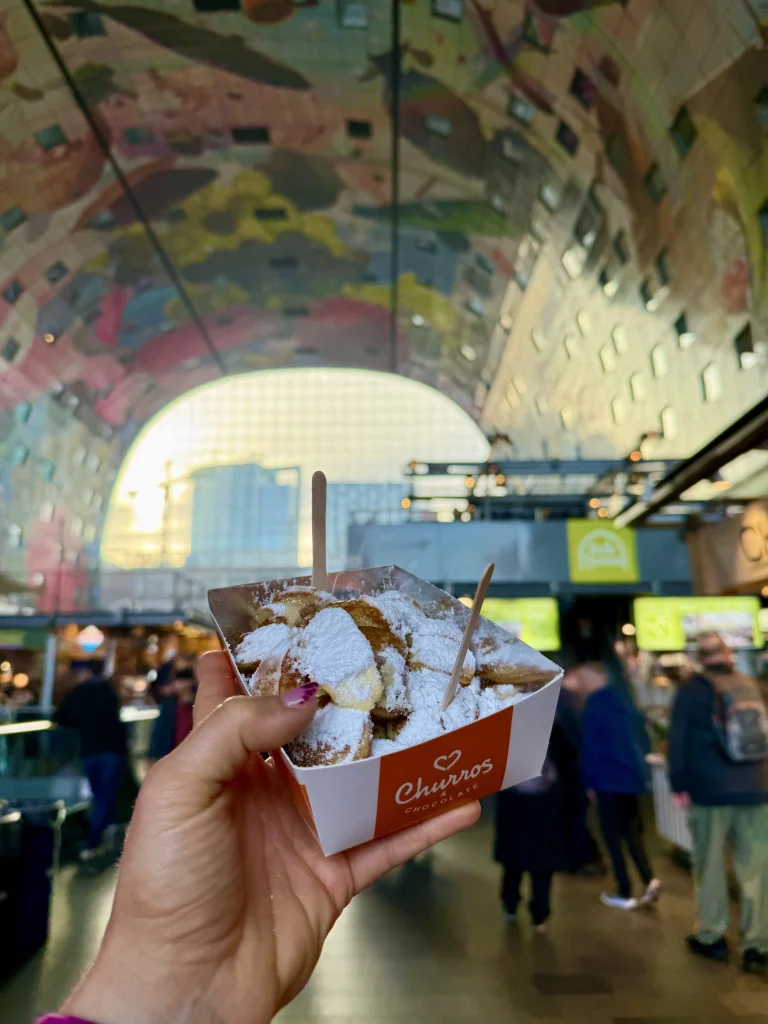 Poffertjes-Dutch-pancakes-markthal