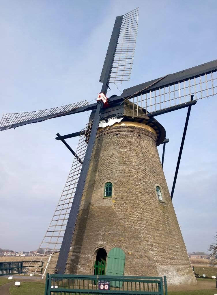 Kinderdijk-windmills