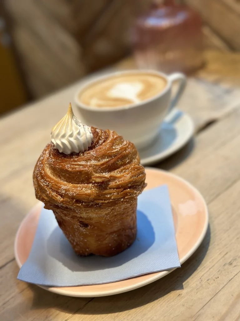 coffee-cruffin